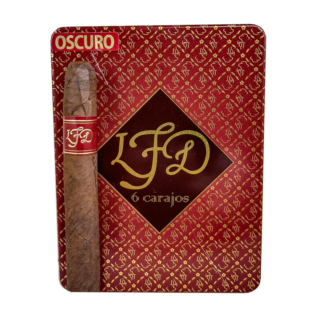 LFD Carajos Oscuro Cigar - Tin Of 6